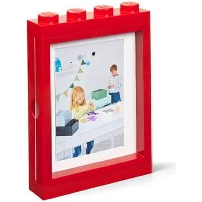LEGO Obrazový rám, 10x15 cm, LEGO, červený