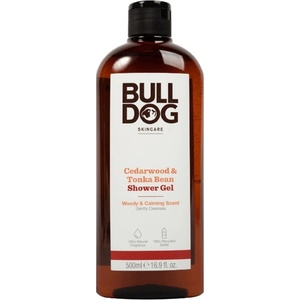 BULLDOG Cedarwood & Tonka Bean Shower Gel 500 ml
