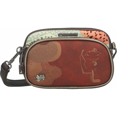 Anekke crossbody kabelka s kapsou Odyssey