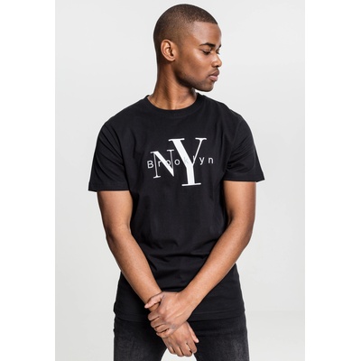 Mister Tee Черна мъжка тениска Mister Tee NY BrooklynUB-MT542-00007 - Черен, размер M