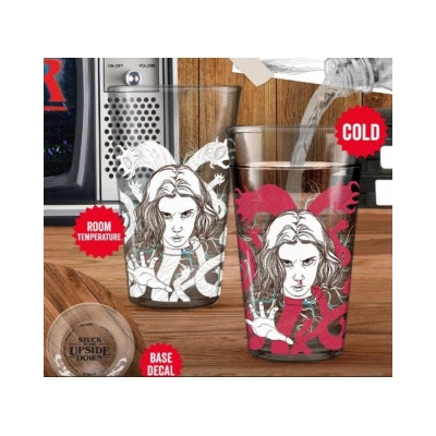 Stranger Things Měnící sklenice Eleven 400 ml