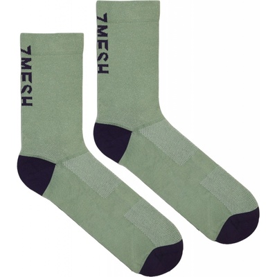 7Mesh Word Sock 6"sex Shadow