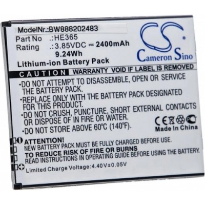 VHBW Батерия за Nokia 1 Plus / TA-1130, 2400 mAh (888202483)