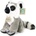 Rappa Плюшен лемур седящ 18 см eco-friendly (866874)