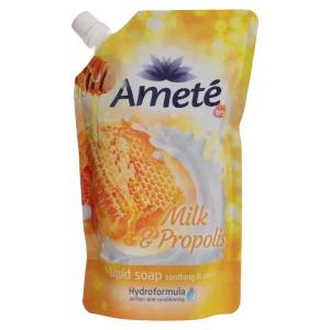 Ameté Пълнител за сапун Ameté tek 500 мл MilkPropolis