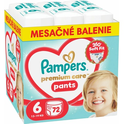 Pampers Prem pants 6 72