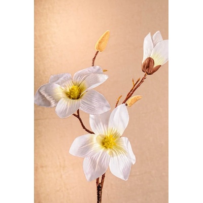 Paramit Aranžovací květina magnolie bílá 70 cm