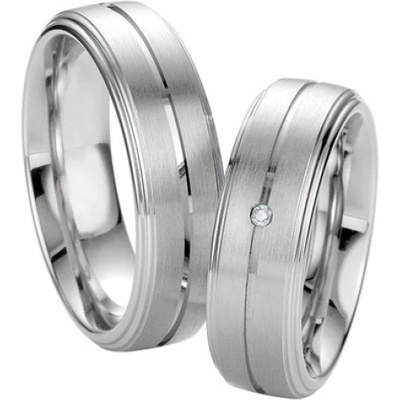 Breuning strieborné obrúčky BR48 08045