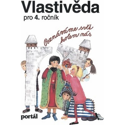 Vlastivěda pro 4.ročník ZŠ - učebnice