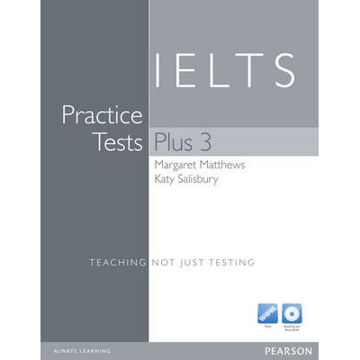 Practice Tests Plus IELTS 3 without Key with MultiROM and Audio CD Pack