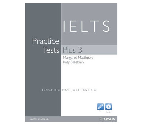 Practice Tests Plus IELTS 3 without Key with MultiROM and Audio CD Pack