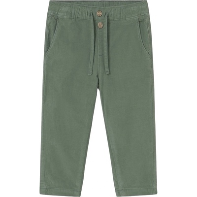 Mayoral Панталон с връзки Mayoral - Рипс кадифе, зелен, 12 м (15-02507-089-12M)