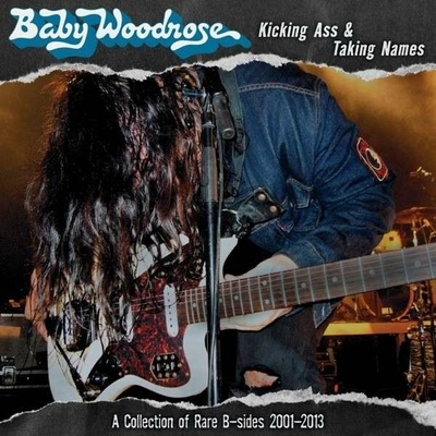 BABY WOODROSE - KICKING ASS & TAKING NUMBERS LP