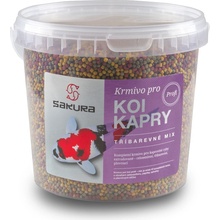 Coppens food Tříbarevné krmivo 3 mm 2 l, 800 g