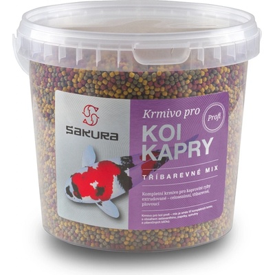 Coppens food Tříbarevné krmivo 3 mm 2 l, 800 g