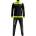 Zeus Мъжки анцуг Zeus Tuta Relax Vesuvio Men Tracksuit Black Neon Yellow