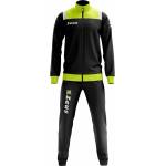 Zeus Мъжки анцуг Zeus Tuta Relax Vesuvio Men Tracksuit Black Neon Yellow