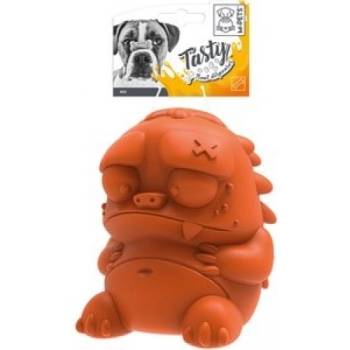 M-PETS Играчка за кучета M-Pets Rex Dog Toy with treat dispenser Orange - Рекс, диспенсър за лакомства 11 см, оранжев - 9 x 9 x 10, 5 см - Белгия 10637516