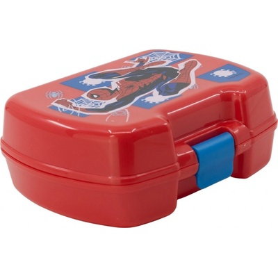 Stor Box na desiatu Spiderman Polnočný skokan