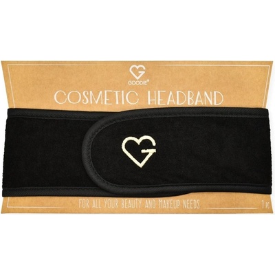 Goodie Kosmetická čelenka černá