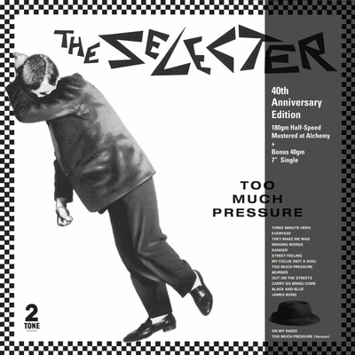 The Selecter - Too Much Pressure (Clear Coloured) ( + 7" + EP) LP