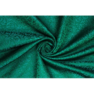 Brokát ornamenty – smaragdový