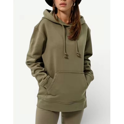 Adidas Adicolor Essentials Fleece Hoodie Green