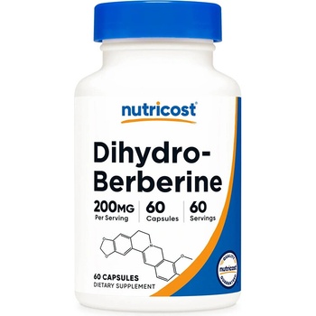 Nutricost Дихидроберберин 200 mg 60 капсули | Nutricost (57236 (621101) NC)