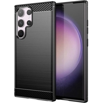 Carbon silikónové Samsung Galaxy S24 ULTRA čierne