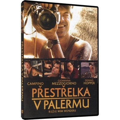 přestřelka v palermu DVD