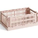 Hay Кошница за съхранение Hay Colour Crate S светлорозова (AB634-A601-AC68)