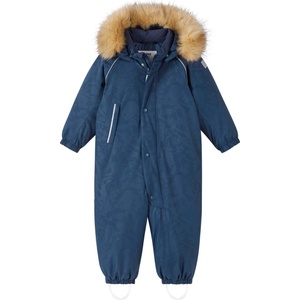 Reima Детска грейка Reima Kid's Reimatec Down Overall Aapua Overall - Navy - размер 74 (EU) (702-6001-0211)
