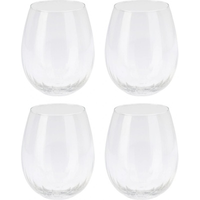 EH Excellent Houseware Sada sklenic 4 x 440 ml