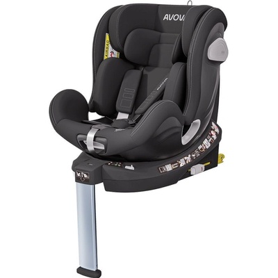 Avova Swan-fix i-Size 2024 Pearl Black 4260621466258