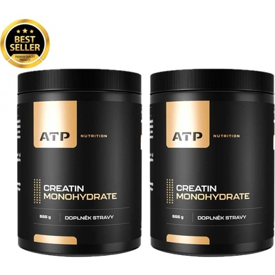 ATP Nutrition Creatine monohydrate 555 g – Zboží Dáma ATP Nutrition Creatine monohydrate 555 g – Zboží Dáma