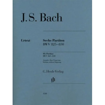 Bach, Johann Sebastian - Sechs Partiten BWV 825-830