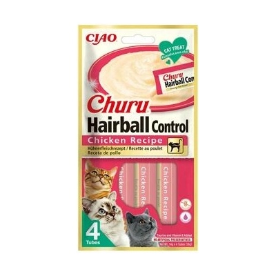 Churu Cat Hairball Chicken 48 x 14 g
