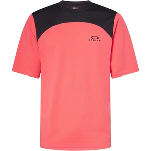 Oakley Мъжка фланелка с къс ръкав за колоездене Oakley Free Ride S/S Jersey Cycling jersey - Paloma (056-3221-0712)