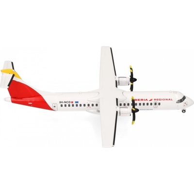 Herpa ATR 72-600 72-212A Iberia Regional Air Nostrum 2013 Colors 1:200