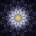 Norimpex - Puzzle Diamant painting: Blue mandala 30x30cm 7D - 1 - 39 piese