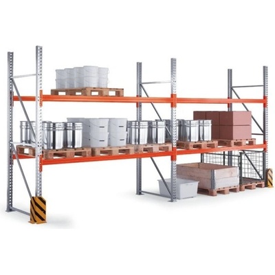 Meta Regál 5500 x 2700 x 800 mm 3 patra