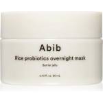 Abib Rice Probiotics Overnight Mask Barrier Jelly нощна маска за лице за интензивна хидратация 80ml