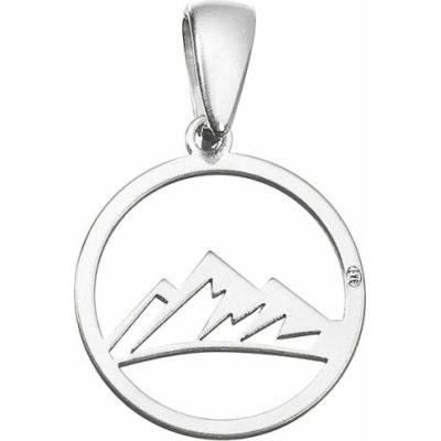 Pavona Stříbrný přívěsek hory 64026