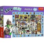 Trefl Пъзел Trefl от 100 части - Spy Guy, в музея (15595) - ozone