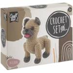 Grafix Crochet Bulldog
