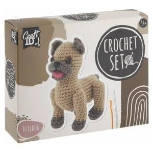 Grafix Crochet Bulldog