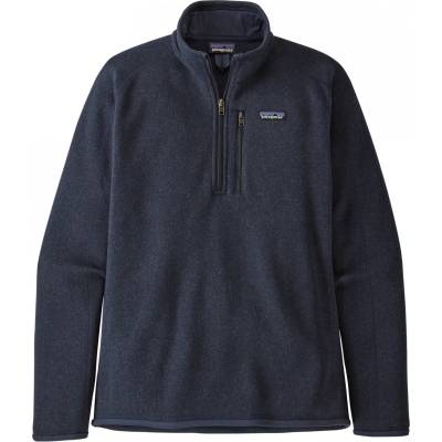 Patagonia Мъжки поларен пуловер Patagonia Better Sweater 1/4 Zip Fleece jumper - Neo Navy (005-2892-0512)