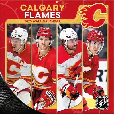 JF Turner Calgary Flames Wall 2025