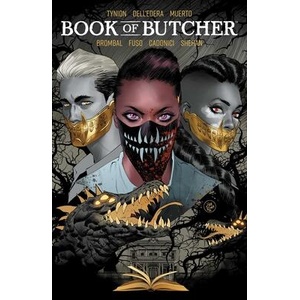 Book of Butcher | Tate Brombal, Werther Dell'Edera (ISBN: 9798892150347)