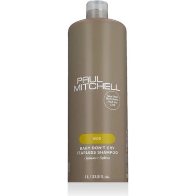 Paul Mitchell Kids Baby Don't Cry Tearless Shampoo 1000 ml шампоан всички типове коси